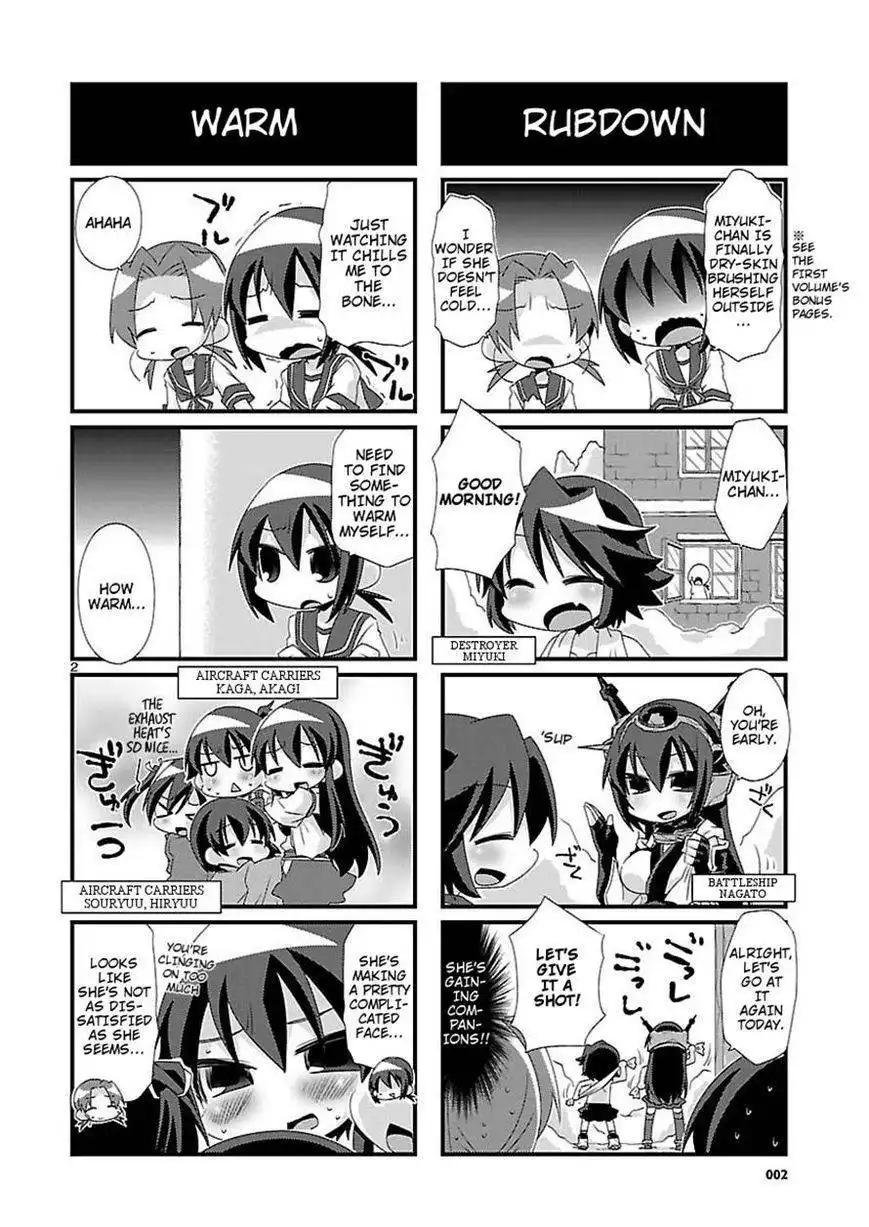 Kantai Collection - Kankore - 4-koma Comic - Fubuki, Ganbarimasu! Chapter 24 2